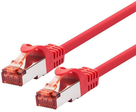 Logon Professional Patch Cable Cat6 F Utp 7m Red