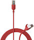 Network Cable Cat6a Procab Csd560r/2 Red 2m