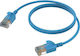 Мрежов Кабел Cat6a Procab Csd560bu/1.5 Син 1.5м