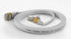 Patchkabel Wantec Ftp Kat.6 Q=1.6x6.5mm 10,00m Weiß