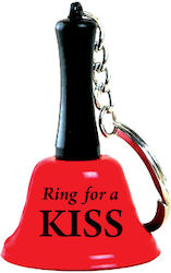 Δωρόσημο Μπρελόκ Κουδουνάκι Ring A Kiss Δωρόσημο Μπρελόκ Κουδουνάκι Ring A Kiss