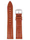 Diloy Straps Lederriemen Braun 20mm