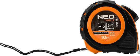 Neo Tools Метрическа лента 25мм x 10м