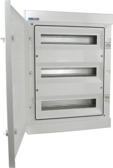 Airtight Modular Switchgear 500V AC 1000V DC RH-54/3B White Door 36.153