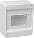 1x6 Montat Pe Perete Modular Cutie De Siguranțe Ip30 S-6 C.2066