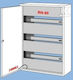 3x20 Oberflächenmontierter Modularer Schaltkasten Ip30 Rn-60