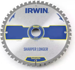 Circular Saw 254x30x2,8mm 80z Atb Construction Sharper Longer Irwin