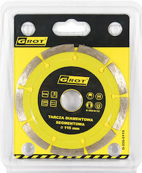 115mm Segmented Diamond Blade