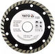 Disc Diamantat „Turbo” 125mm