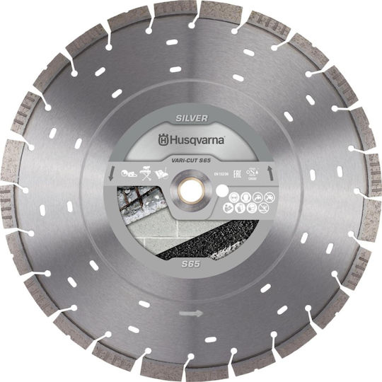 Husqvarna Diam Schleifscheiben Vari-cut S50 350mm