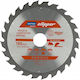 Norton Circular Cutting Disc 180mm X 30mm X 24 Blades Wood Atb Composites 2.8/1.8