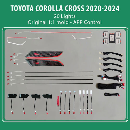 Digital IQ DIQ AMBIENT TOYOTA COROLLA CROSS (XD10)