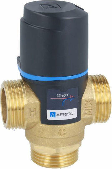 Afriso Thermostatic Mixing Valve Atm 563 Dn20 1" 1256310