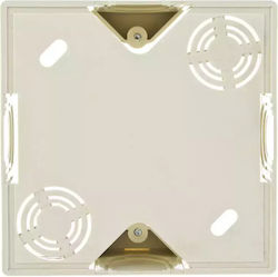 Ospel Akcent Surface-mounted Box Single Beige Pnp-a/01