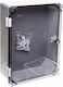 Elektro-plast Unibox Uni-1/t 400x300x166mm Hermetic Enclosure Mounting Plate Ip65 43.11