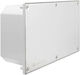 Facade Box P T Hermetic Ppt-eh250 Inox Ik10 Ip65 Stainless Steel Cover 64.250