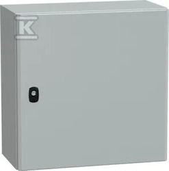 Spacial S3d Door Door Without Pl Mont.wys.500xw500xd250 Ip66 Ik10 Ral7035 Nsys3d5525