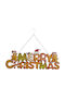 ArteLibre Christmas Figure Sign Height 60cm