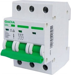 Power Switch 3p C 20a 6ka Ac/sb6l-3p-20c