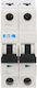 Power Switch 2p D 3a 15ka Ac Faz-d3/2 278773