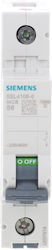 Superlock Automatic Circuit Breaker 1P B 6A 10kA AC 5SL4106-6