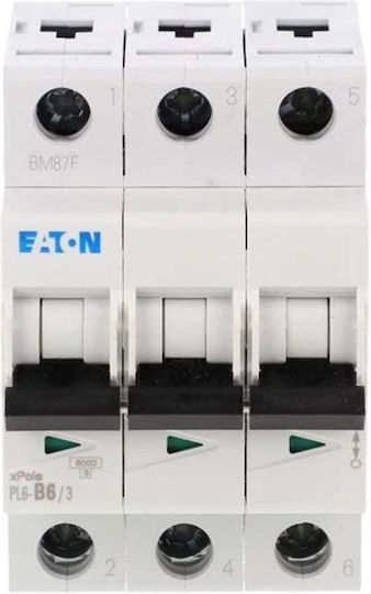 Adapter Switch 3p B 6a 6ka AC Pl6-b6/3 286586