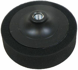 125mm Polishing Disc Black M14 Soft Silver