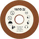 Yato Ketten-Schleifscheibe 108x3.2x22