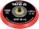Yato Disc Polishing Plate Velcro 125mm 5/16"
