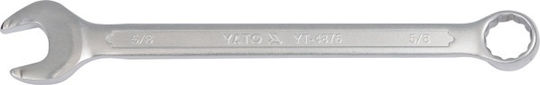 Yato Plate Wrench 7/8 Inch Polished Header 4880
