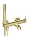 Deante Mixing Bathtub Shower Faucet Complete Set Gold