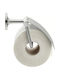 Duravit Επιτοίχια Χαρτοθήκη Μεταλλική Γκρι 4067116086829