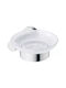 Duravit Wall-mounted Soap Dish Glass Silver