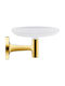 Duravit De perete Tavă de săpun Metal Auriu 4067116084900