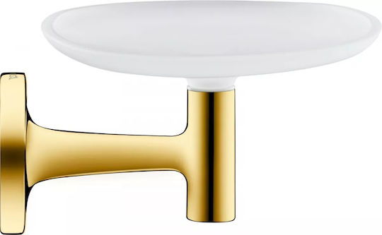 Duravit Επιτοίχια Σαπουνοθήκη Μεταλλική Χρυσή 4067116084900