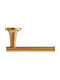 Duravit De perete Suport de hârtie Metal Bronz 4067116086898