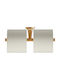 Duravit Wandmontiert Papierhalter Metallisch Bronze 4067116086867