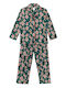 Minerva Kids' Pajamas Winter Green-beige