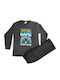 Natura Kids' Pajamas Black