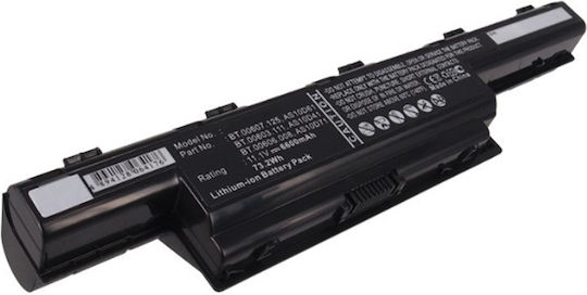 WS Xtreme Power Baterie Compatibilă pentru Acer Acer 10.8V 6.6Ah 17501