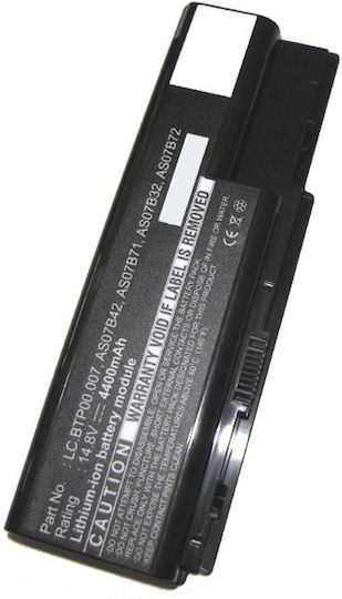 WS Xtreme Power Baterie Compatibilă pentru Acer Acer 14.8V 4.4Ah 1010872903