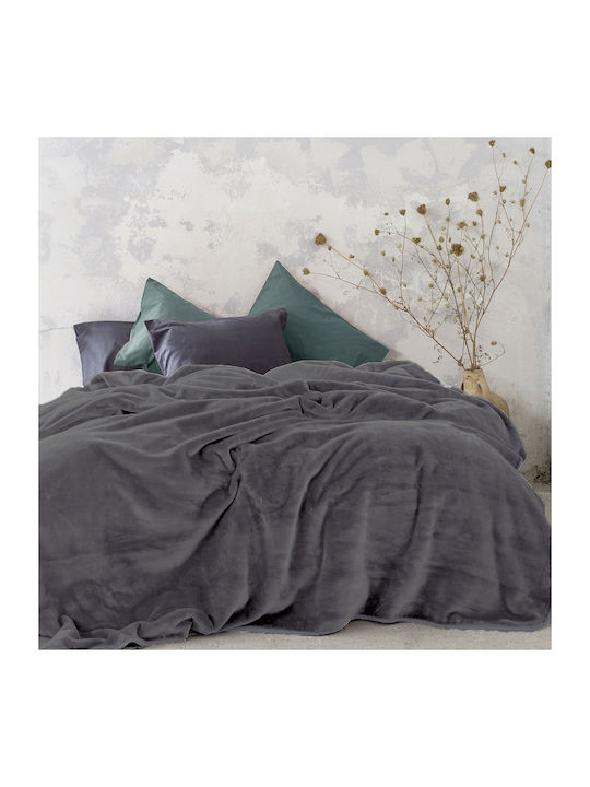 Nima Coperta Κουβέρτα Βελουτέ Μονή 160x220εκ. D...