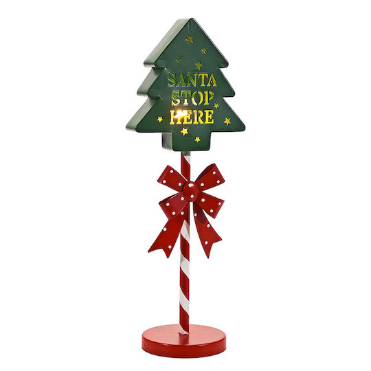 cu lumină LED Decorațiune de Crăciun Braduleț 53cm.