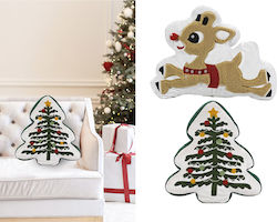 ArteLibre Weihnachtsdekorative Kissen ArteLibre Weihnachtsdekorative Kissen