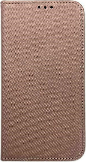 Husă Tip Book Smart Magnet Honor X6a Rose Gold Rose Gold