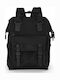 Himawari Backpack Αδιάβροχο 18lt Μαύρο