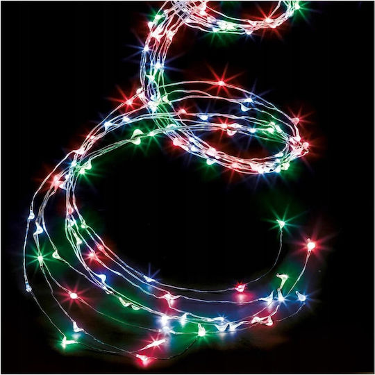 200 Коледни Лампички LED 2м Тип Октопод