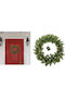 ArteLibre Weihnachtliche Girlande Beleuchtet Plastik 60x60cm 1Stück