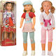 Dromader Puppe 82cm. (Verschiedene Designs/Sortimente von Designs) 1 Stk