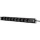 Caymon Rack Power Strip PSR109F/B 1pcs